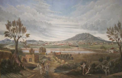 Ansicht von El Paso
